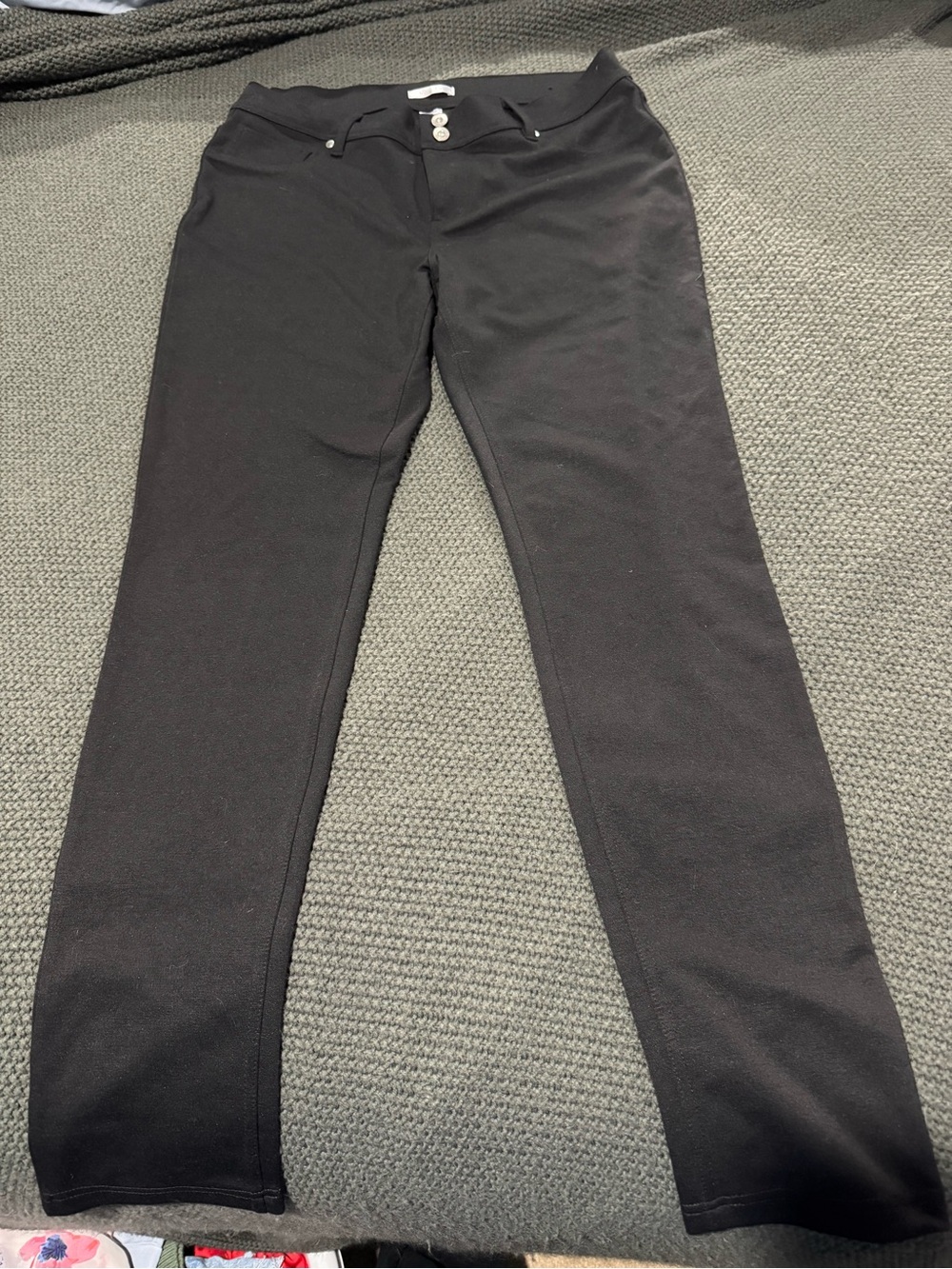 Vanity Black Skinny Pants